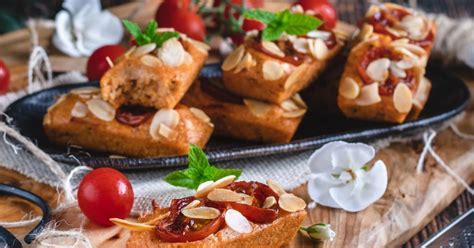 Financiers Et Tomates Et Pesto Rosso Recette Financiers Et Tomates Et