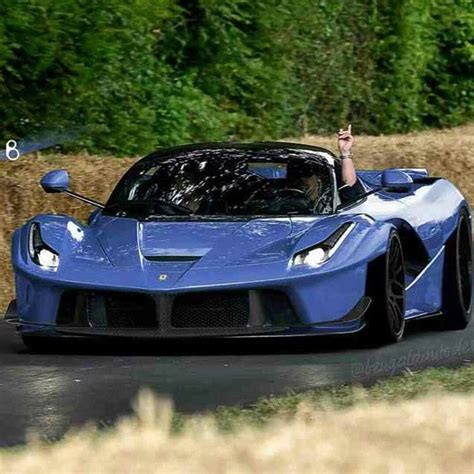 The World S Hottest Ferrari S On Instagram Widebody La Ferrari Follow