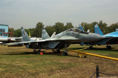 Russian Federation Air Force Mikoyan Gurevich MiG 29A Fulcrum 03 BLUE