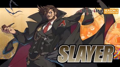 Slayer Announced As The Next Dlc Character For Guilty Gear Strive Vg247