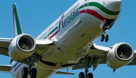 Aeroitalia Prima Companie Care Va Opera Zboruri Frecvente De La