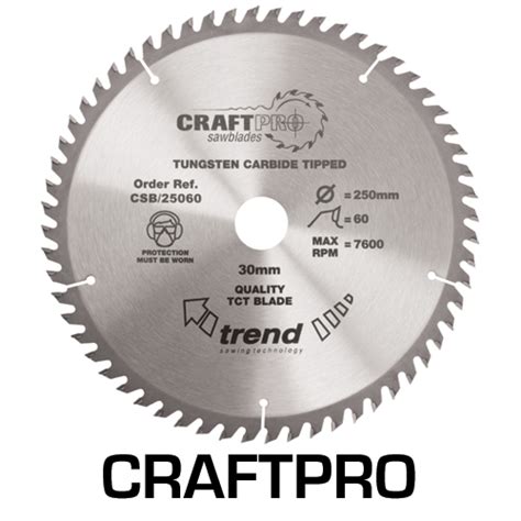 CSB 19060 Craft Saw Blade 190mm X 60 Teeth X 30mm Trend Products Online