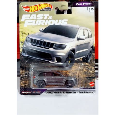 Hot Wheels Jeep Grand Cherokee Fast Furious Shopee Brasil