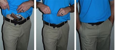 Tuckable Holster Inside The Waistband Iwb Holster Remora Holsters