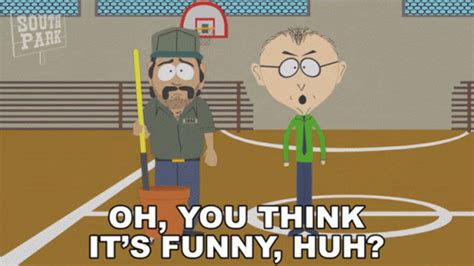 Oh You Think Its Funny Huh Jose Vanezuela Mr Mackey South Park S10e9