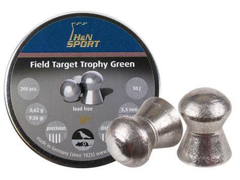 Haendler Natermann H N Field Target Trophy Green Cal