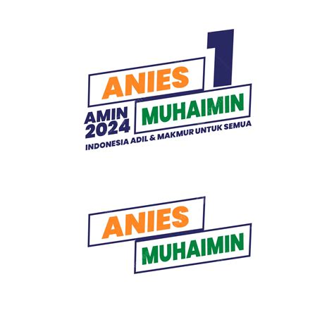 Logo Amin Anies Muhaimin Vektor Anies Baswedan Berlogo Anies Baswedan