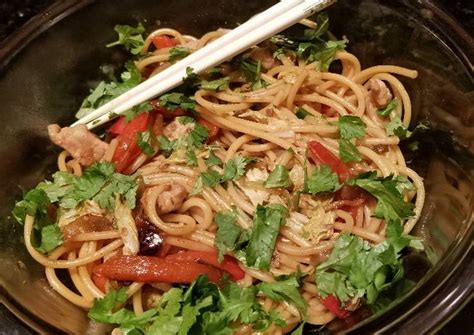 Indonesian - Bami Goreng Recipe by rikminptc - Cookpad