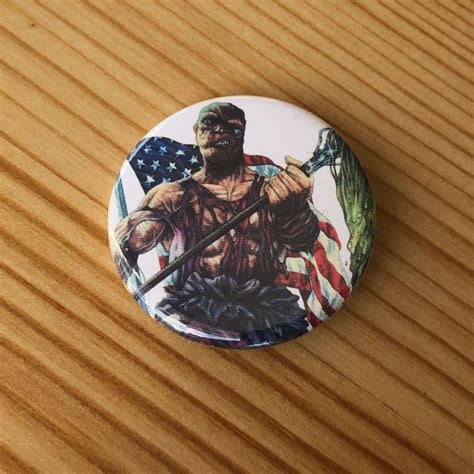 The Toxic Avenger 1984 Badge Todestrieb
