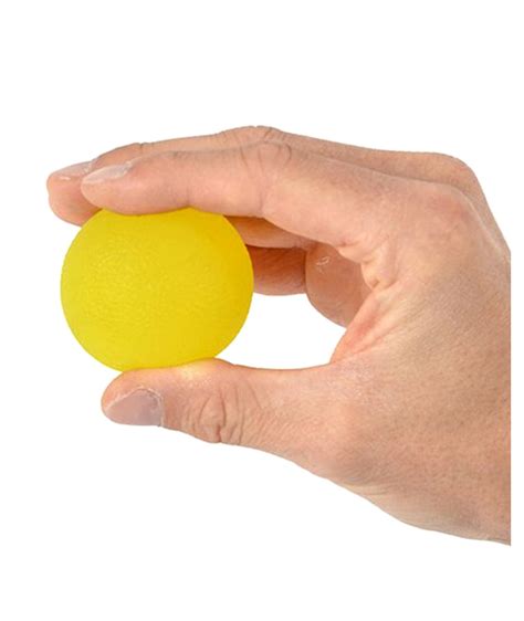 Moves Squeeze Ball 50mm Extra Soft Amarelo