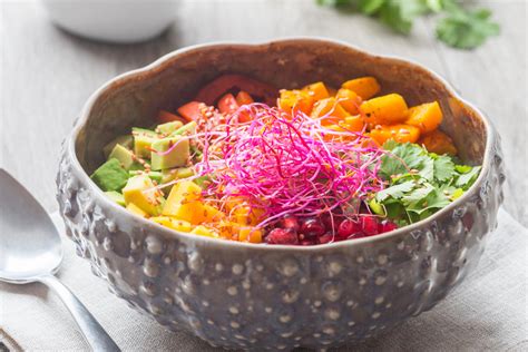 Buddha Bowl Recette Rapide Et Healthy