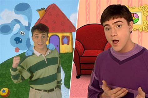 Blues Clues Joe And Tell