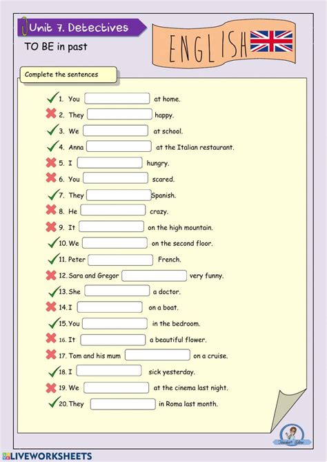 Verbos En Ingles Online Activity For Tercero De Primaria Hot Sex Picture