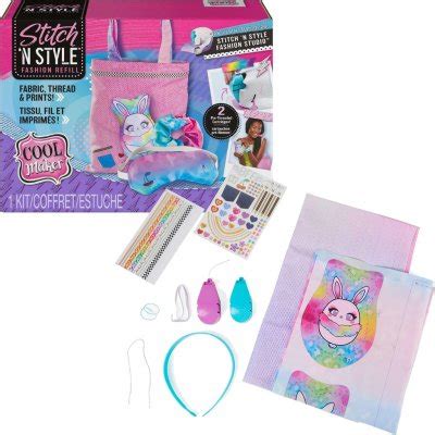 Spin Master Doplňková šicí sada Cool Maker Stitch n Style od 582 Kč