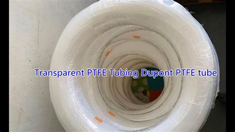 ShenZhen Dankai Technology Co LTD Transparent PTFE Tubing Dupont