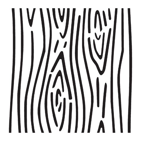 Wood Grain Pattern - 10 Mil Clear Mylar -Reusable Stencil Pattern – Go ...