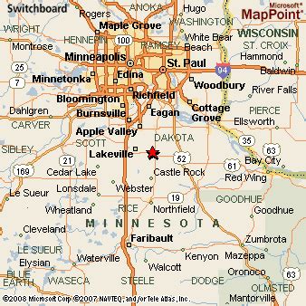 Farmington, Minnesota Area Map & More