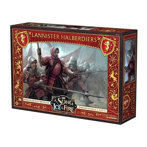 Cmon A Song Of Ice Fire Miniatures Game Figure TTRPG Lannister