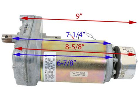 Replacement Motor Assembly For Lippert Rv Slide Outs Klauber A