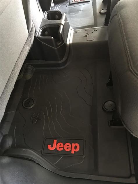 Jeep Wrangler 4xe All Weather Floor Mats