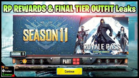 Pubg Mobile Season Rp Reward Tier Outfit Final Leaks Season