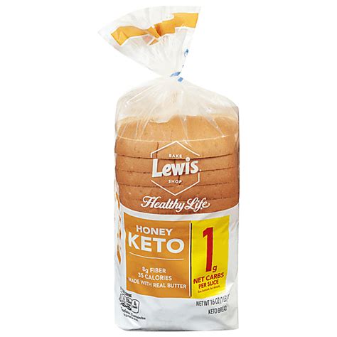 Healthy Life Bread Keto Honey 16 Oz Shop Chief Markets