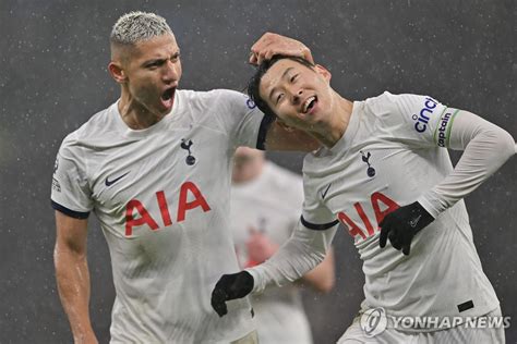 Son Heung Min Scores In Last Spurs Match Before Asian Cup Yonhap News