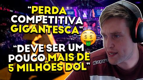 Apoka Comenta A Venda Da Vaga Da Mibr Na Blast Pela Immortals Cortes