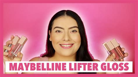 NUEVO Maybelline Lifter Glosses Swatches De TODA La Colección