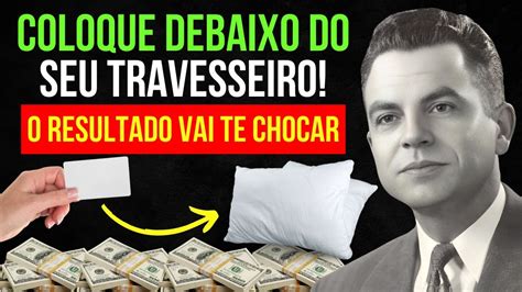 ESCREVA ISSO E COLOQUE DEBAIXO DO SEU TRAVESSEIRO IRÁ SE MANIFESTAR EM