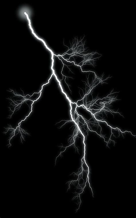 Lightning Textures and Brushes for Photoshop | PSDDude