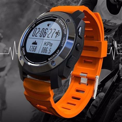 eBay #Sponsored GPS Running Smart Watch With Heart Rate Bluetooth ...