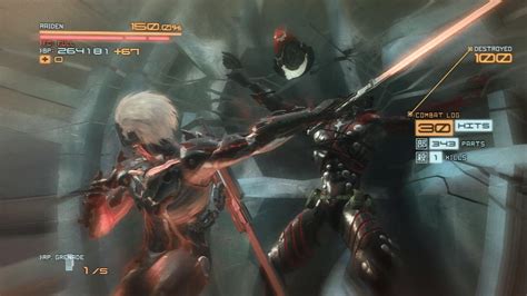 Metal Gear Rising Revengeance Monsoon