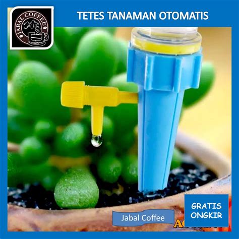 Jual Alat Siram Tanaman Tetes Tanaman Otomatis Kran Air Kebun