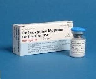 Deferoxamine Mesylate Injection at Best Price in Solan, Himachal ...