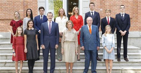 16 miembros de la Familia Real: la actualidad de sus vidas