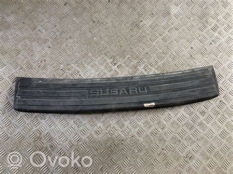 Subaru Forester Sg Rear Bumper Trim Bar Molding Rrr