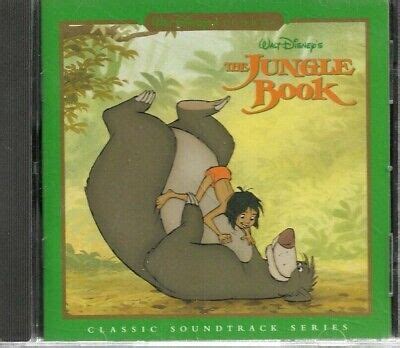 Disneys The Jungle Book CD Soundtrack The Jungle Book 50086095070 | eBay