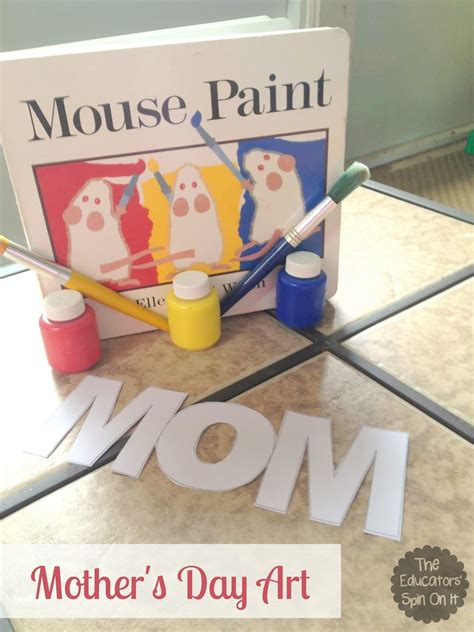 Easy Mothers Day Craft Idea For Kids With Paint Resist