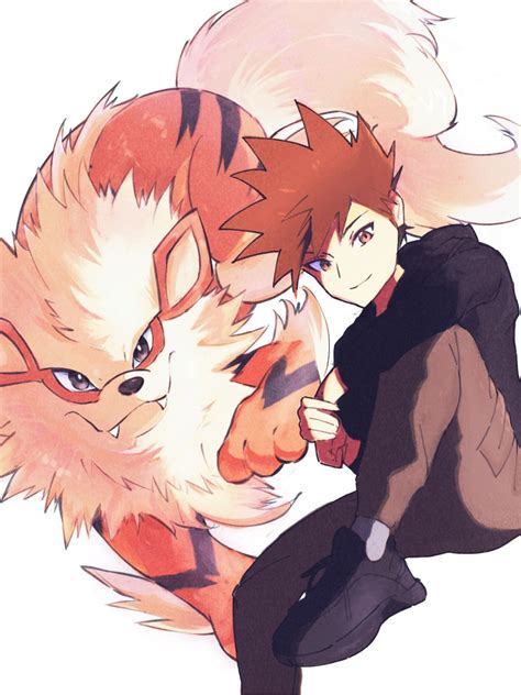 Blue Oak And Arcanine Pokemon And More Drawn By Arc Draws Danbooru