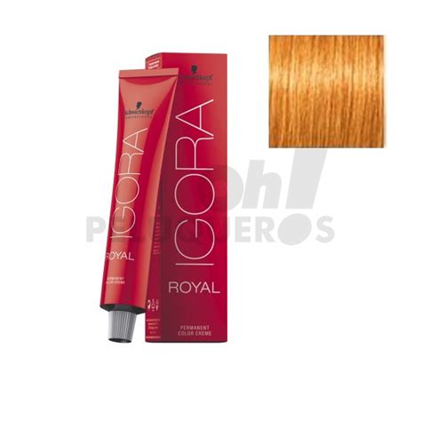 Comprar Schwarzkopf Igora Royal 9 7 Rubio Muy Claro Cobrizo 60ml Online