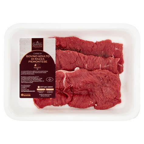 Gusto Passione Carne Di Bovino Adulto Di Razza Piemontese Roastbeef A