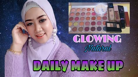 Make Up Pergi Kondangan Hijab Glowing Youtube