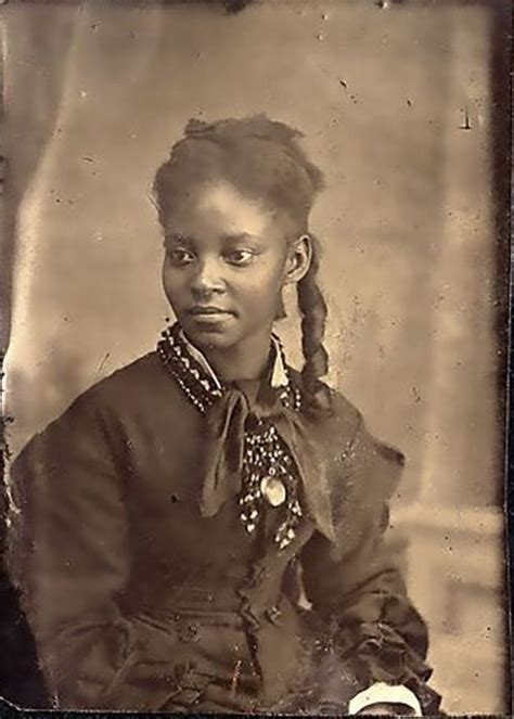 22 Vintage Photos Of Beautiful Black Ladies From The Victorian Era Vintage Portraits Old