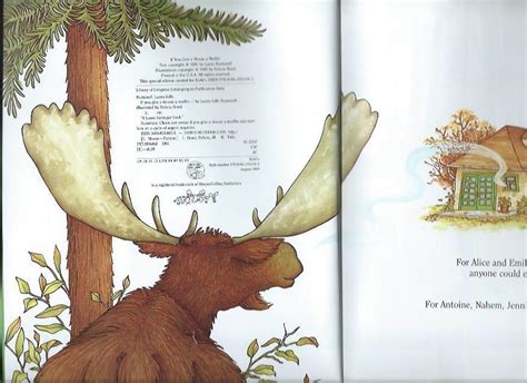 If You Give A Moose A Muffin By Laura Numeroff Illustby Felicia Bond