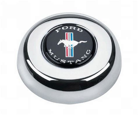 Grant 5688 Grant Horn Button Chrome Mustang Logo Classic And Challenger