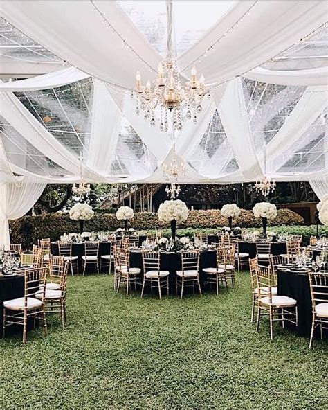 Breathtaking Wedding Tent Ideas For Your Outdoor Celebration Tent