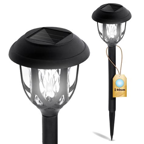 Lampa Solarna Ogrodowa Led Wbijana Latarnia Ip Lampion S Upek