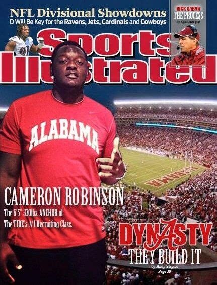 From Twitter Cam Robinson Will Anchor Another Great Recruiting Class