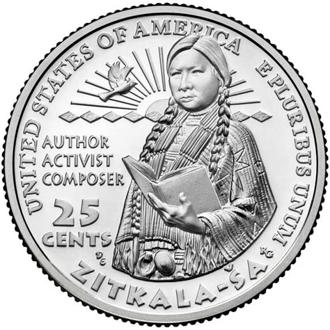 2024 Zitkala Ša Quarter American Women Quarters